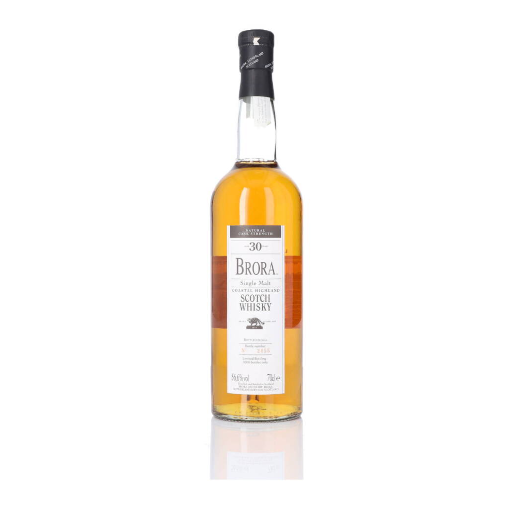 View full screen - View 1 of Lot 48. Brora Third Annual Release 30 Year Old 56.6 abv NV (1 BT 70cl).