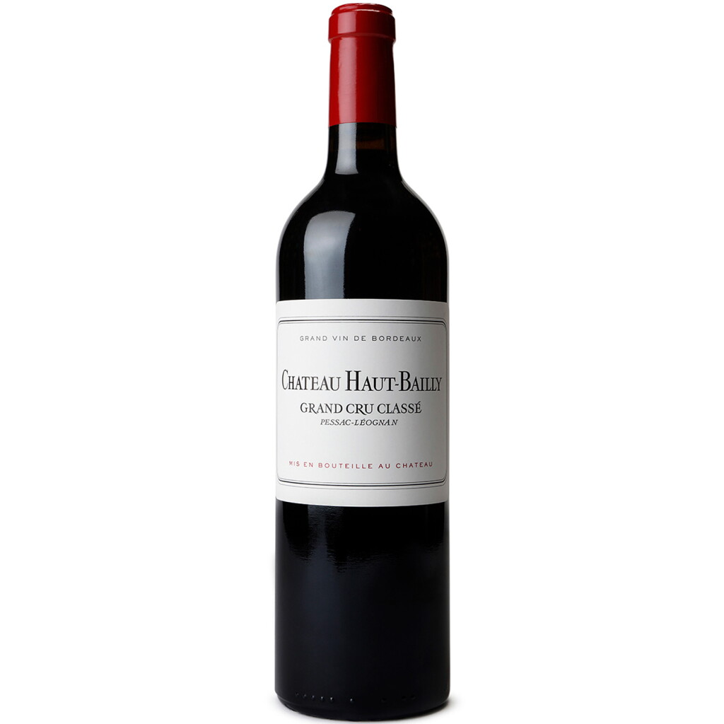 View full screen - View 1 of Lot 553. Chateau Haut Bailly 2018 (3 MAG).