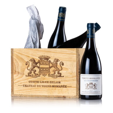 View full screen - View 1 of Lot 119. Vosne Romanée, La Colombière 2017 Domaine du Comte Liger-Belair (6 BT).