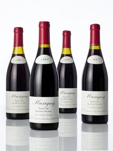 View full screen - View 1 of Lot 6894. Musigny 1993 Domaine Leroy (1 BT).