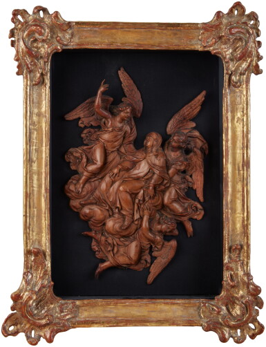 View full screen - View 1 of Lot 58. North Italian or South German, late 17th/ early 18th century | Norditalien oder Süddeutschland, spätes 17./ frühes 18. Jh..