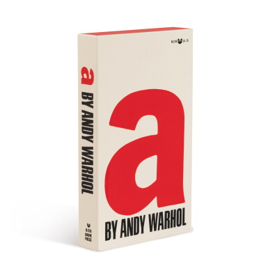 View full screen - View 1 of Lot 145. Untitled (A by Andy Warhol #2).