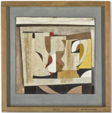 View full screen - View 1 of Lot 9. BEN NICHOLSON | FEB 15 - 49 (SIENA).