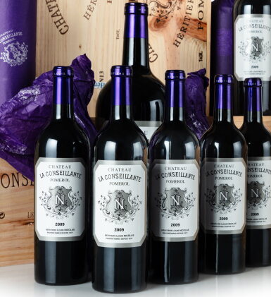 View full screen - View 1 of Lot 230. Château La Conseillante 2001 (12 BT).