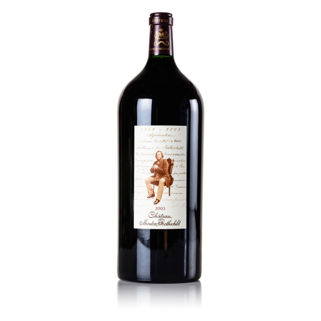 View full screen - View 1 of Lot 239. Château Mouton Rothschild 2003 (1 IMP).