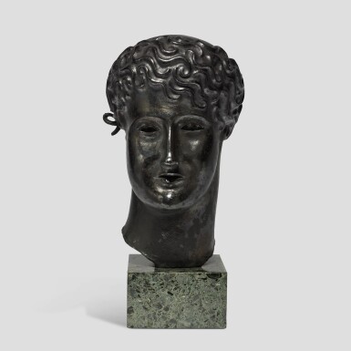 View full screen - View 1 of Lot 545. Male Head.