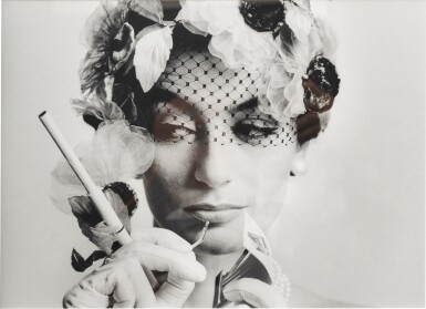 View full screen - View 1 of Lot 33. Anouk Aimée for Vogue, Paris, 1961 .