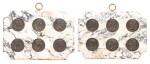 Italian, in 17th century style, Twelve Caesars | Italie, dans le style du XVIIe siècle, Les douze Césars