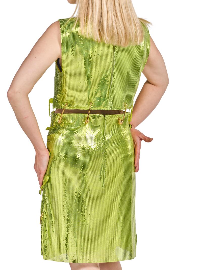 Once Upon a Time: 30th amfAR Cannes Gala | Versace Green Short Once Upon a Time: 30th amfAR Cannes Gala | Versace Green Short