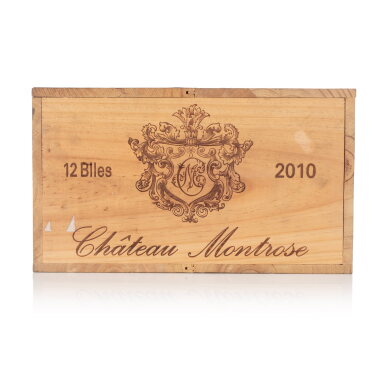 View full screen - View 1 of Lot 824. Château Montrose 2010 (12 BT).