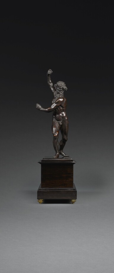 View full screen - View 1 of Lot 103. ATTRIBUTED TO EUGENIO AVOLIO (CIRCA 1876-1929) ITALIAN, NAPLES, LATE 19TH CENTURY/ EARLY 20TH CENTURY | NEPTUNE.