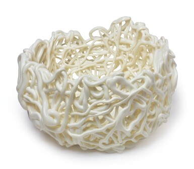 View full screen - View 1 of Lot 23. GAETANO PESCE | "TUTTI FRUTTI" BASKET.