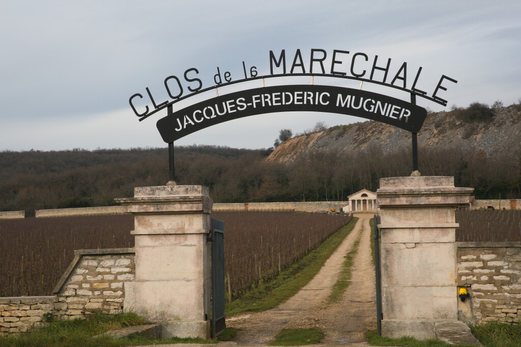 View full screen - View 1 of Lot 7196. Nuits St. Georges, Clos de la Maréchale 2018 Jacques-Frédéric Mugnier (6 MAG).
