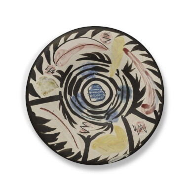 View full screen - View 1 of Lot 42. Motifs no. 17 (Alain Ramié 462).