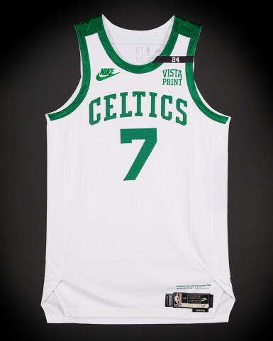 Jaylen Brown Boston Celtics 2021-2022 Game Worn Classic Edition Jersey