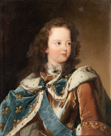 View full screen - View 1 of Lot 84. Portrait of Louis XV as a child.