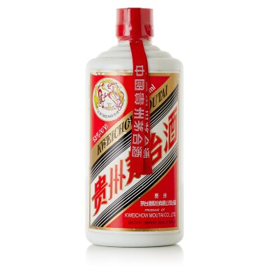 View full screen - View 1 of Lot 375. 2005年產 "飛天牌"貴州茅台酒 Kweichow Flying Fairy Moutai 2005 (1 BT50).