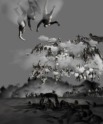 Miao XiaoChun | The Last Judgement in Cyberspace –The Rear View