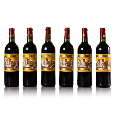 View full screen - View 1 of Lot 503. Château Ducru Beaucaillou 1996 (6 BT).