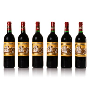 View full screen - View 1 of Lot 63. Château Ducru Beaucaillou 1995 (12 BT).