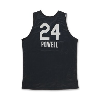 View full screen - View 1 of Lot 153. Norman Powell ‘NBA All-Star’ Prototype Practice Jersey.