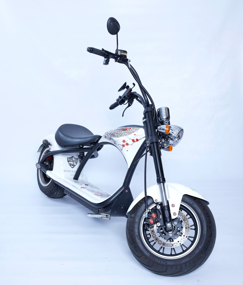 View full screen - View 1 of Lot 47. Stirling Eco Motorcycle.
