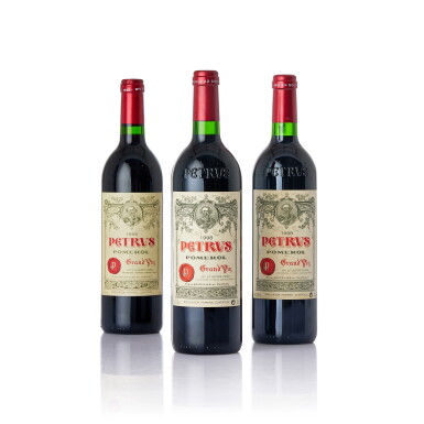 View full screen - View 1 of Lot 3062. Petrus 1995 (1 BT).