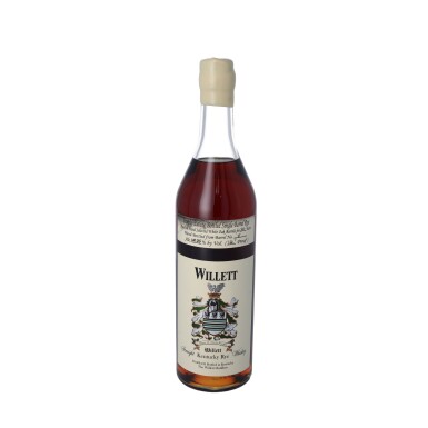 View full screen - View 1 of Lot 42. Willett Family Reserve 22 Year Old Single Barrel Rye #8 136.7 proof 1984 (1 BT75).