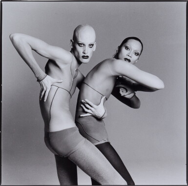 View full screen - View 1 of Lot 62. Mathu and Zaldy.