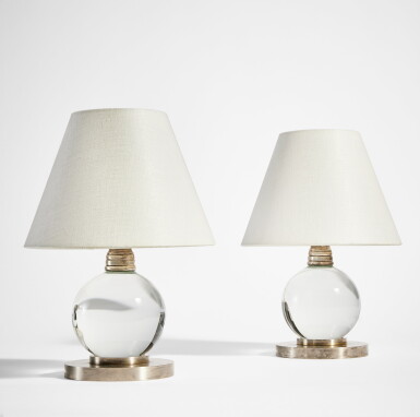 View full screen - View 1 of Lot 310. Pair of Table Lamps.