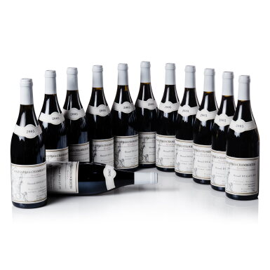 View full screen - View 1 of Lot 424. Mazoyères Chambertin 2005 Bernard Dugat-Py (12 BT).