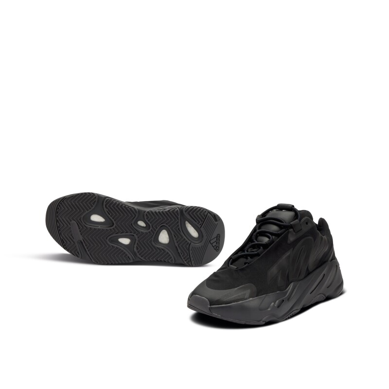 Adidas Adidas Yeezy Boost 700 MNVN Triple Black Available For Immediate Sale At Sotheby's Adidas Adidas Yeezy Boost 700 MNVN Triple Black Available For Immediate Sale At Sotheby's