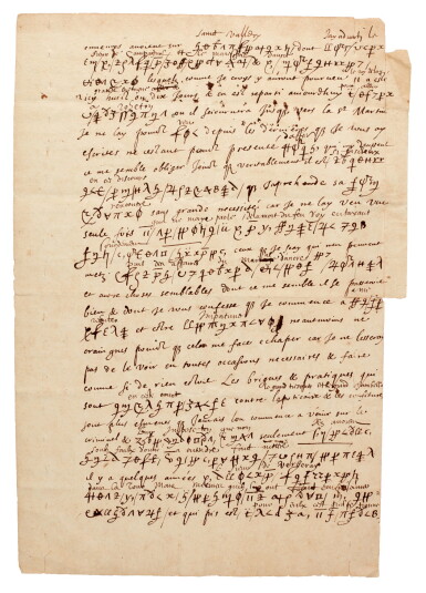 View full screen - View 1 of Lot 80. Eight military and diplomatic documents, mainly French and Italian, 1615-1824.