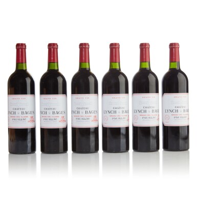 View full screen - View 1 of Lot 152. Château Lynch Bages 2005 (12 BT).