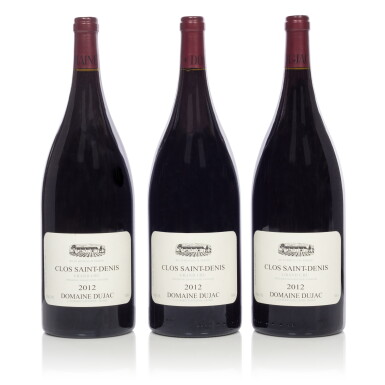 View full screen - View 1 of Lot 222. Clos Saint Denis 2012 Domaine Dujac (3 MAG).