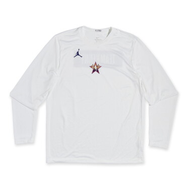 View full screen - View 1 of Lot 222. Tyler Herro ‘NBA All-Star Game’ Shooting Shirt | All-Star Game Debut | Probable Wear.