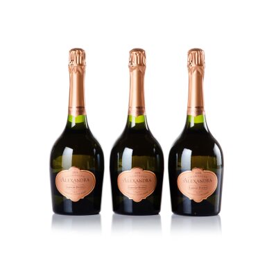 View full screen - View 1 of Lot 1176. Laurent Perrier, Grand Siècle Rosé, Cuvée Alexandra 2004 (3 BT).