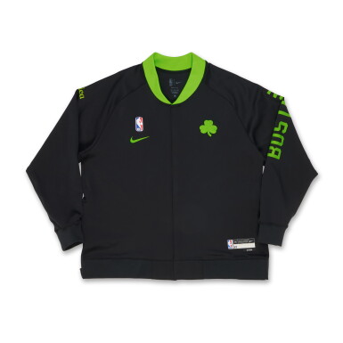 View full screen - View 1 of Lot 49. Neemias Queta Boston Celtics 2024-2025 City Edition Warmup Set.