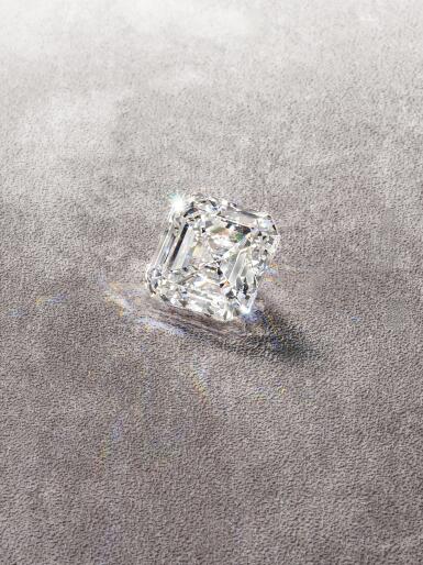 View full screen - View 1 of Lot 28. Unmounted Diamond.