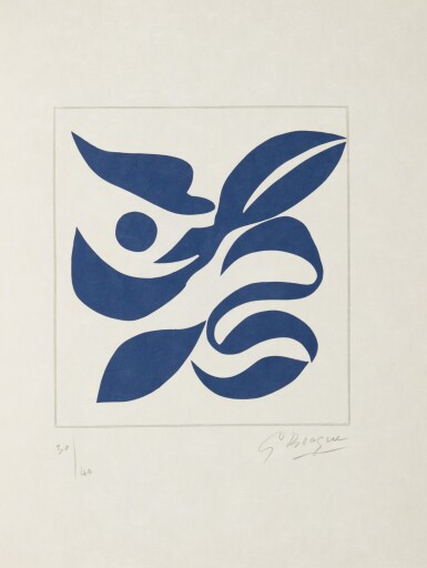 View full screen - View 1 of Lot 33. Si je mourais là-bas (Vallier 181).