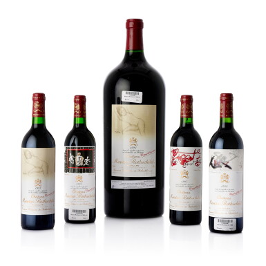 View full screen - View 1 of Lot 6479. Château Mouton Rothschild 1993 (1 BT).