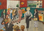 Cafe Scene