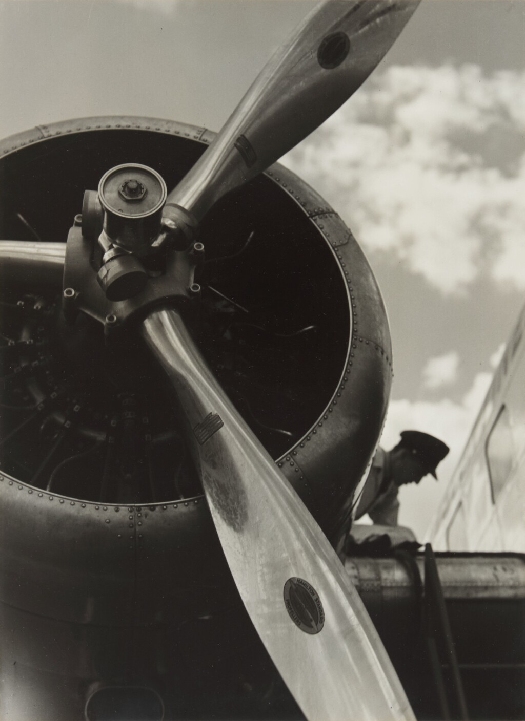 View full screen - View 1 of Lot 87. Airplane Propeller.