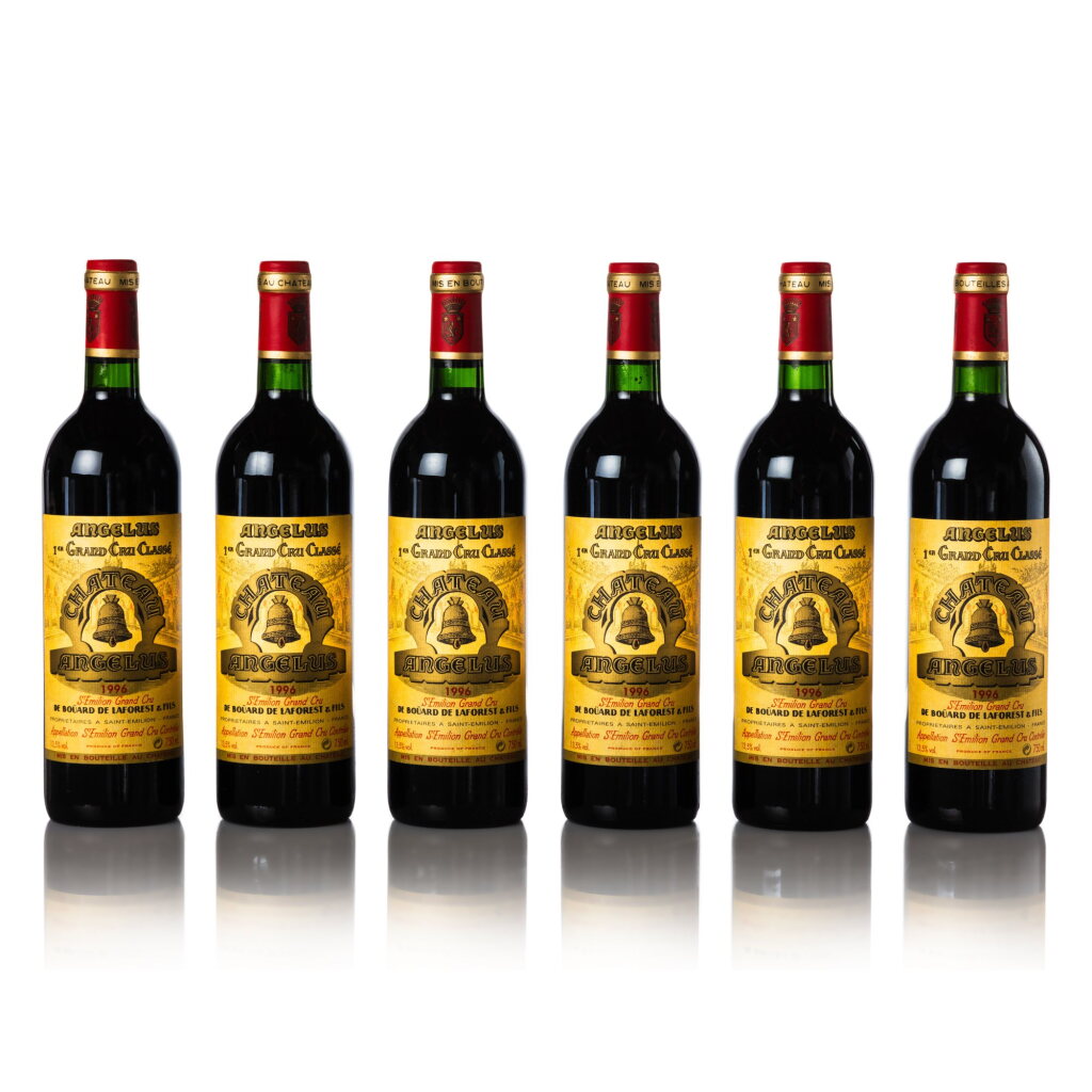 View full screen - View 1 of Lot 3648. Château Angélus 1996 (6 BT).