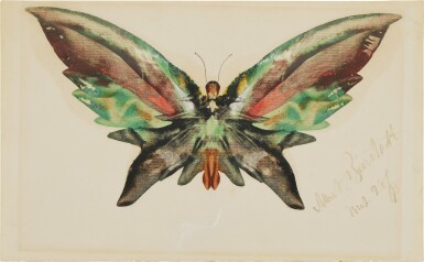 View full screen - View 1 of Lot 781. Butterfly.