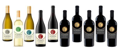 View full screen - View 1 of Lot 11. Claudio Family Cellars | Founder & Winemaker .
