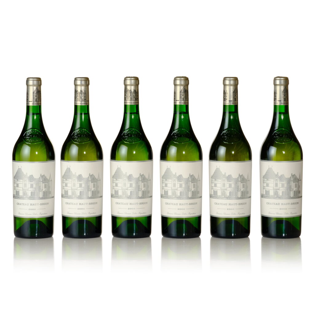 View full screen - View 1 of Lot 136. Château Haut Brion Blanc 2006 (6 BT).