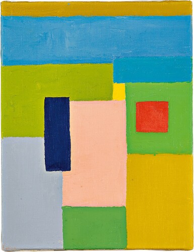 View full screen - View 1 of Lot 604. Etel Adnan 伊黛爾·阿德楠 | Untitled 無題.