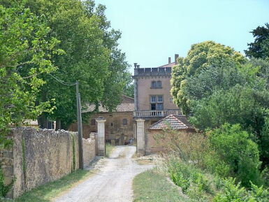 View full screen - View 1 of Lot 57. Château de Fonsalette 2008 (1 BT) & 2009 (2 BT) .
