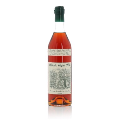 View full screen - View 1 of Lot 153. Black Maple Hill Single Barrel Rye 18 Year Old 95 Proof NV (1 BT 75cl).